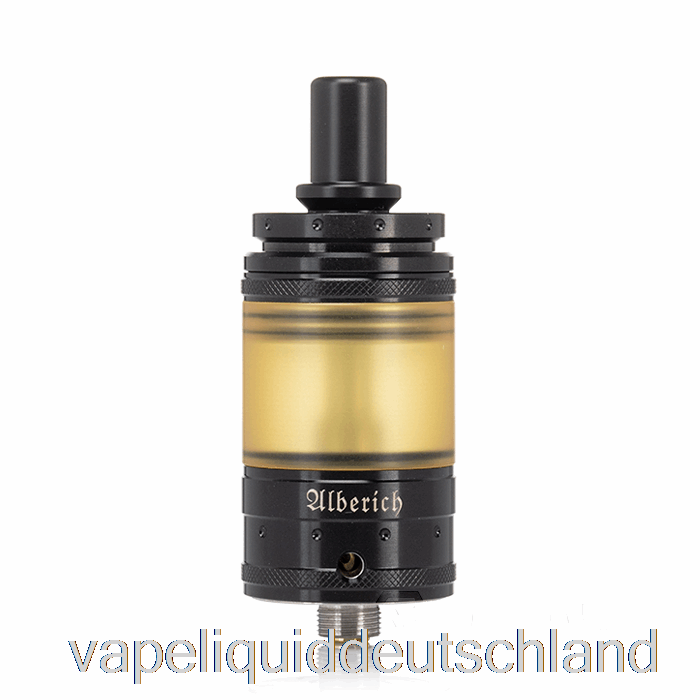 Vapefly Alberich MTL 22 Mm RTA Schwarze Vape-Flüssigkeit